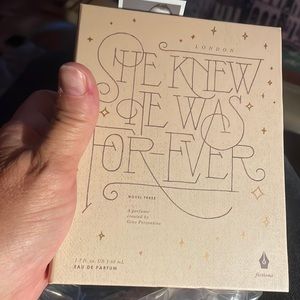 COPY - COPY - COPY - COPY - Anthropologie she knew he was forever fictions nove…
